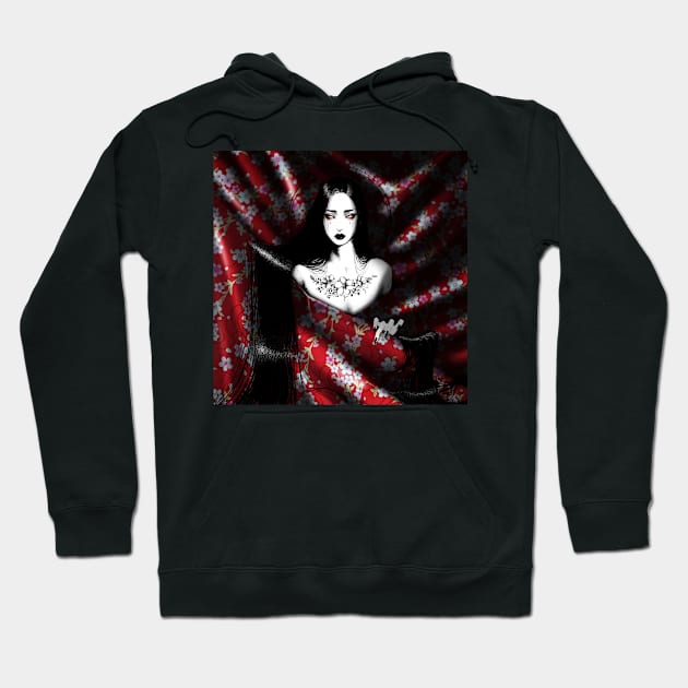 Garden II Hoodie by MaliceGhoul